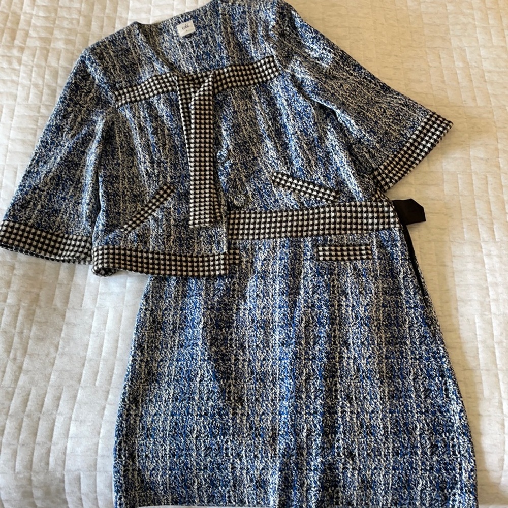 Cabi Knit Skirt Suit